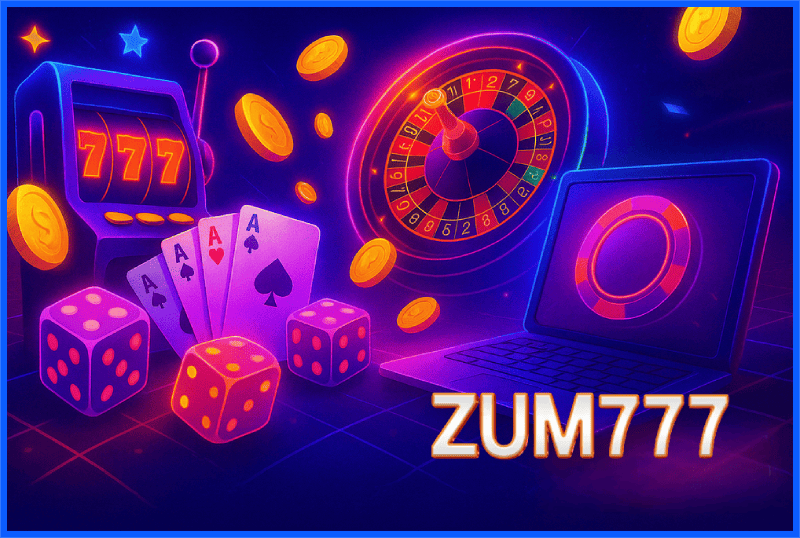 Cassino ZUM777, Seguro, Promoções